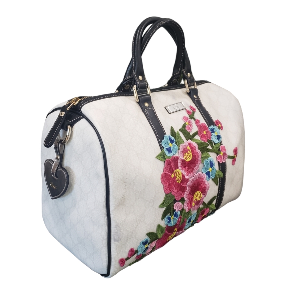 Authentic Gucci Japan Exclusive Joy MM Boston Handbag